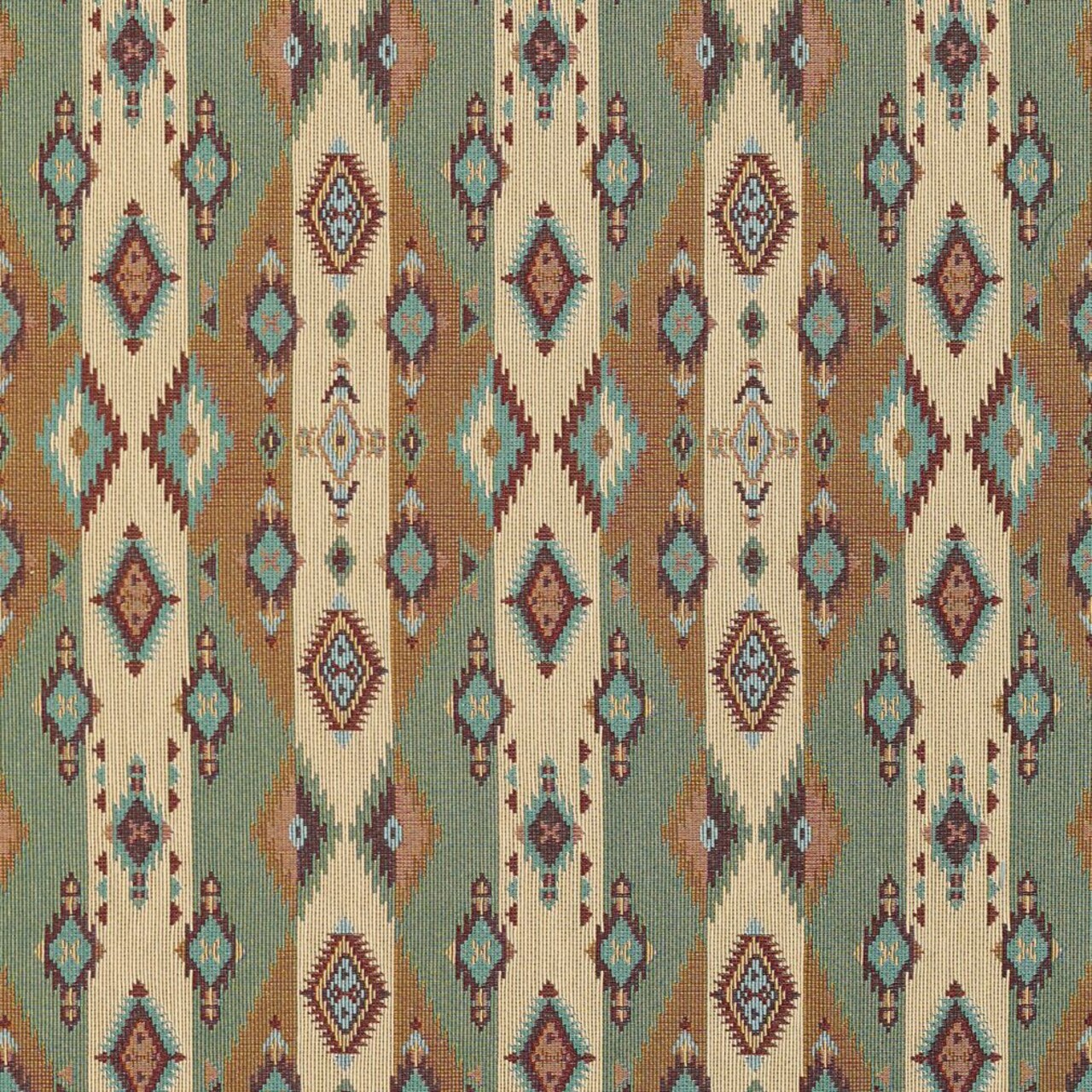 Upholstery Fabric - Aqua & Teal Global,Southwestern Upholstery Fabric 54 Inches"